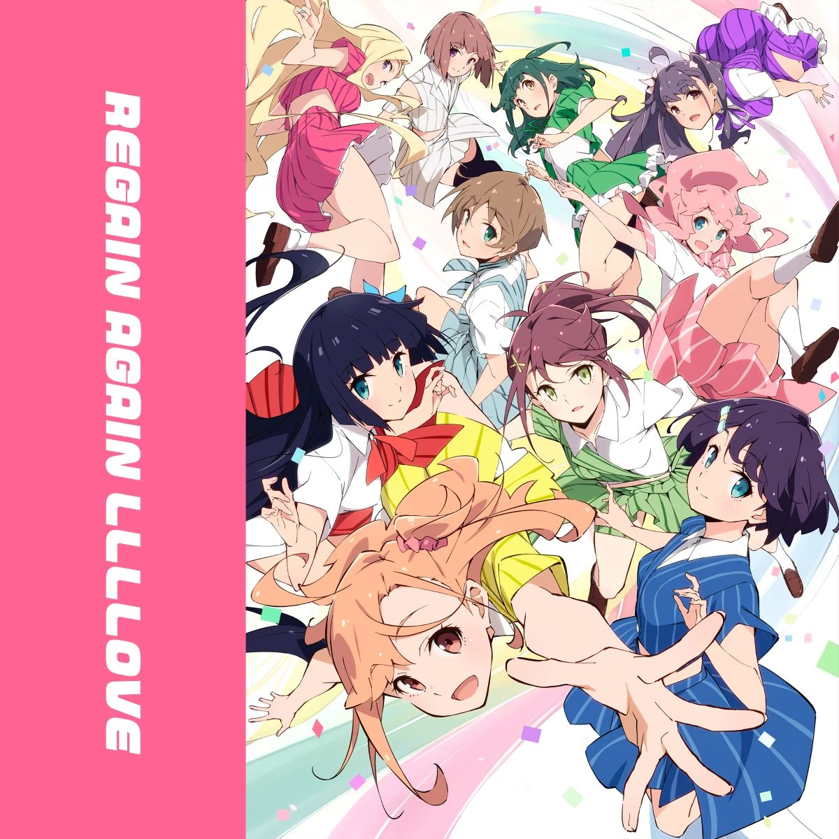 REGAIN AGAIN LLLLOVE | Love Live! Wiki | Fandom