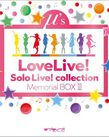 Solo Live Collection Memorial Box Iii Love Live Wiki Fandom