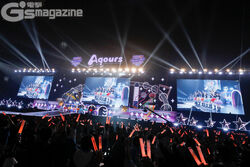 Love Live! Sunshine!! Aqours 6th LoveLive! ~KU-RU-KU-RU Rock