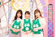 AbemaTV SIFAS Special Program - Mimorin Emitsun Ucchi Jan 28 2018