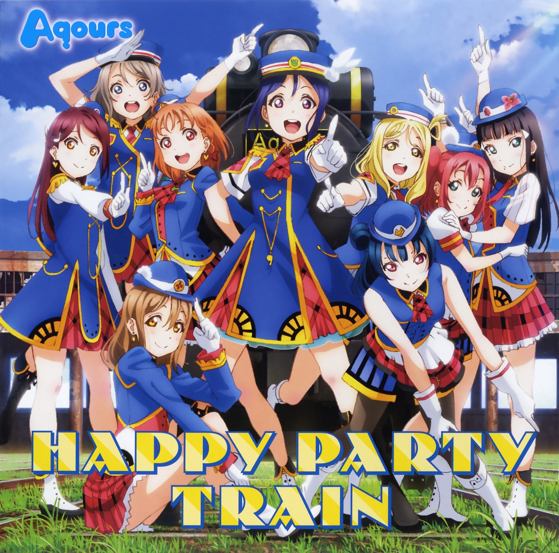 HAPPY PARTY TRAIN | Love Live! Wiki | Fandom
