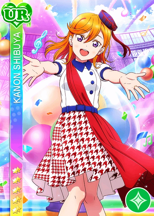 kanon ♡ Kanon Shibuya/SIF Card List | Love Live! Wiki | Fandom