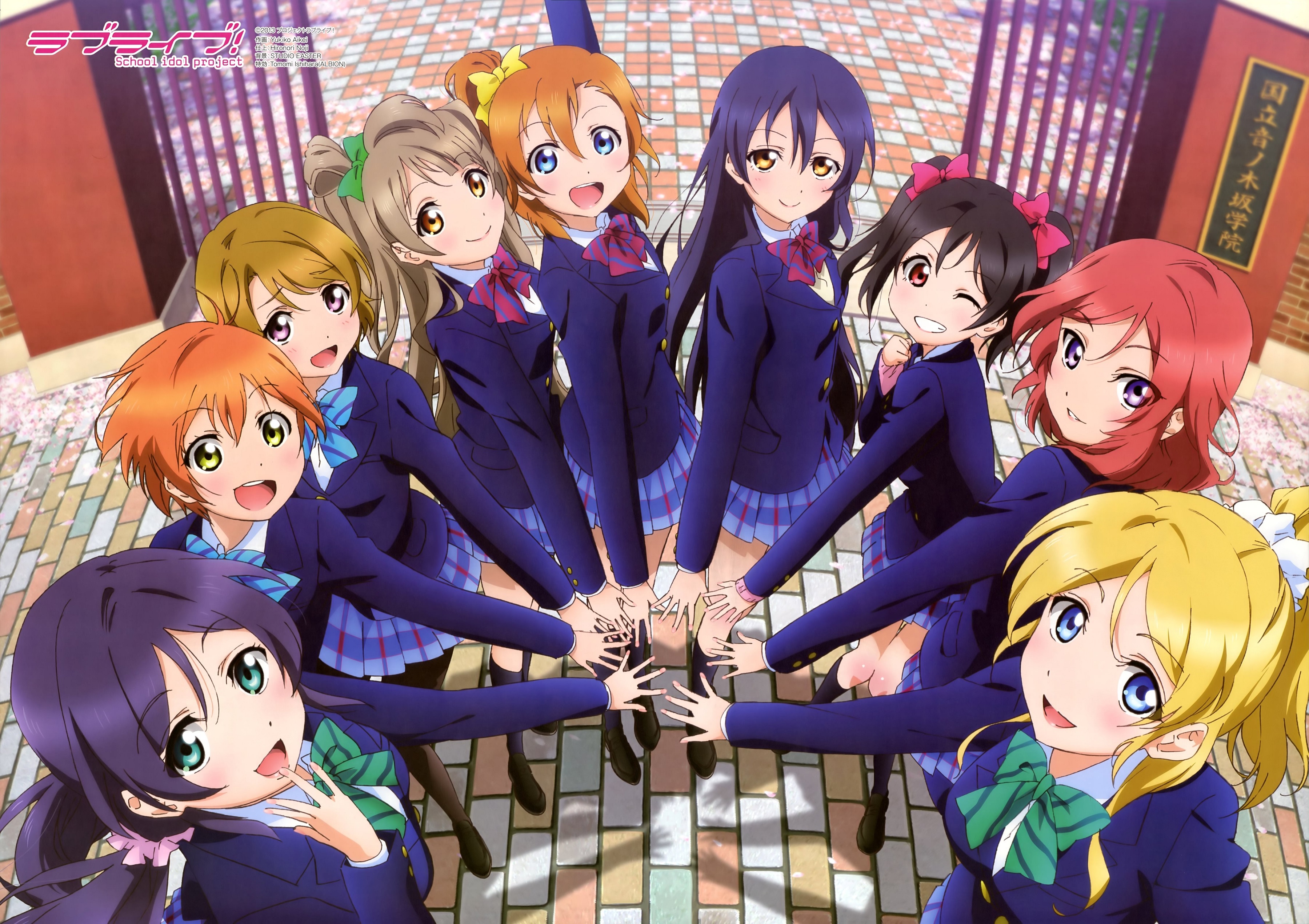 µ's | Love Live! Wiki | Fandom