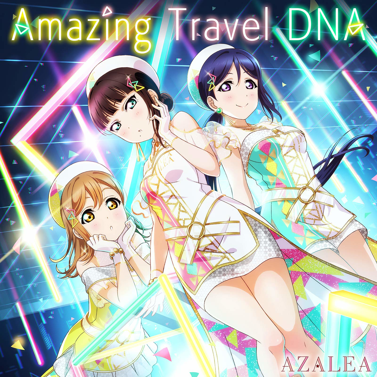 Amazing Travel DNA | Love Live! Wiki | Fandom