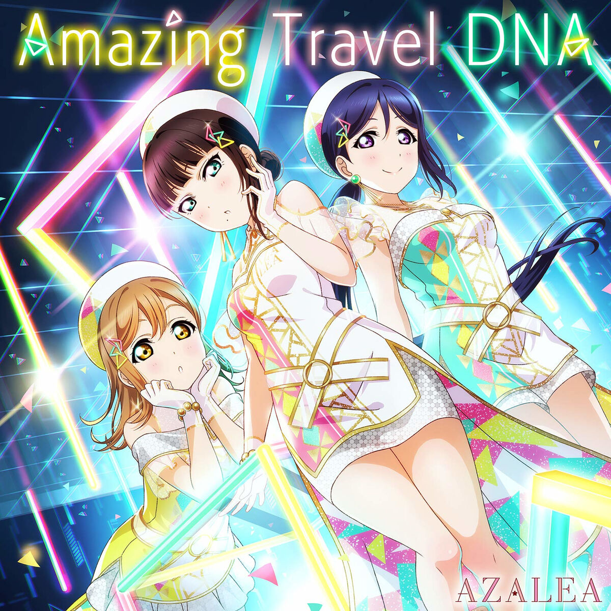 Amazing Travel DNA | Love Live! Wiki | Fandom