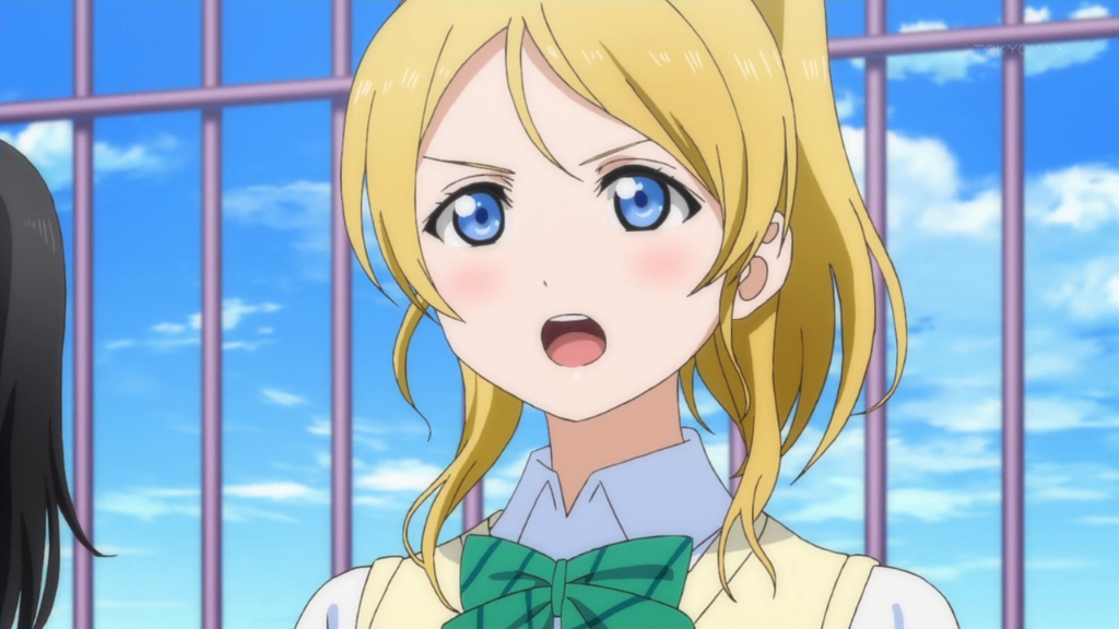 ayase eli love live the movie