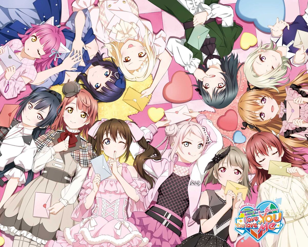 Love Live! Nijigasaki High School Idol Club 6th Live! I love