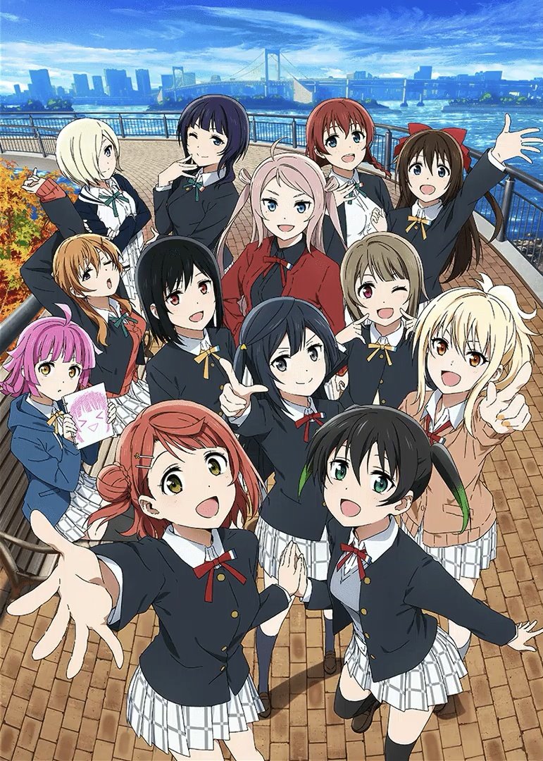 Love live characters discount