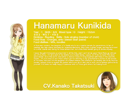 Hanamaru Kunikida Image Gallery Love Live Wiki Fandom