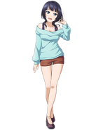 Karin Asaka CV: Miyu Kubota