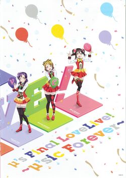 Love Live! µ's Final LoveLive! ~µ'sic Forever