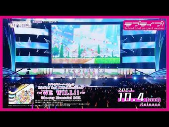 Love Live! Superstar!! Liella! 3rd LoveLive! Tour ~WE WILL 