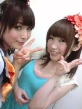 1stLoveLive Emitsun&Ucchi.jpg