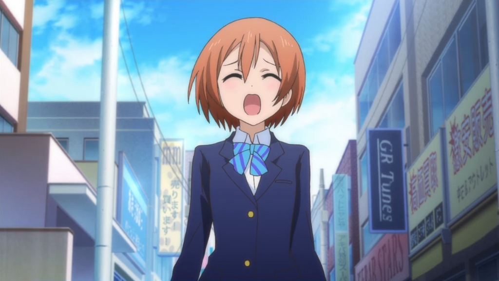 Rin Hoshizora Love Live Wiki Fandom