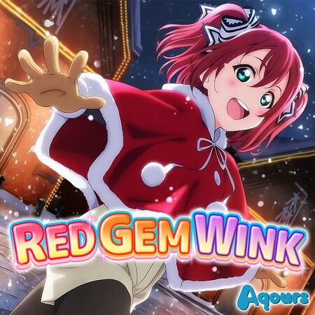 Red Gem Wink Love Live Wiki Fandom