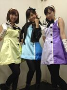 1stLoveLive Rippi&Mimorin&Kussun lilywhite