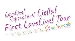 Liella! First LoveLive! Tour ~Starlines~ | Love Live! Wiki | Fandom