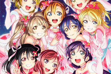 COUNTDOWN LoveLive! 2021→2022 ~LIVE with a smile!~