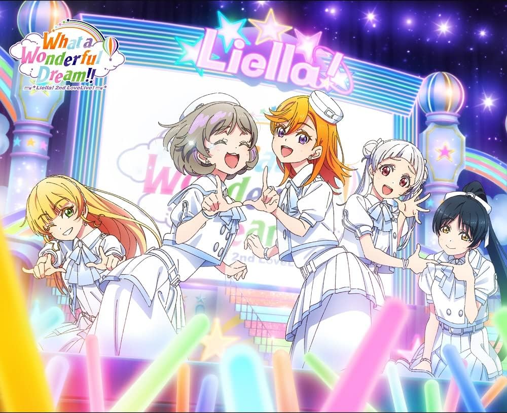 Love Live! Superstar!! Liella! 2nd LoveLive! ～What a Wonderful 