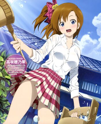 Honoka Kosaka | Love Live! Wiki | Fandom