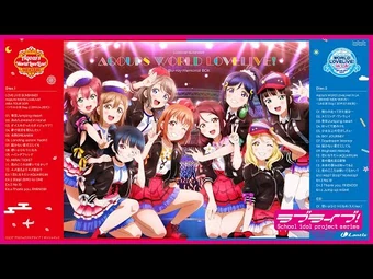 Love Live! Sunshine!! Aqours World LoveLive! Blu-ray Memorial BOX | Love  Live! Wiki | Fandom