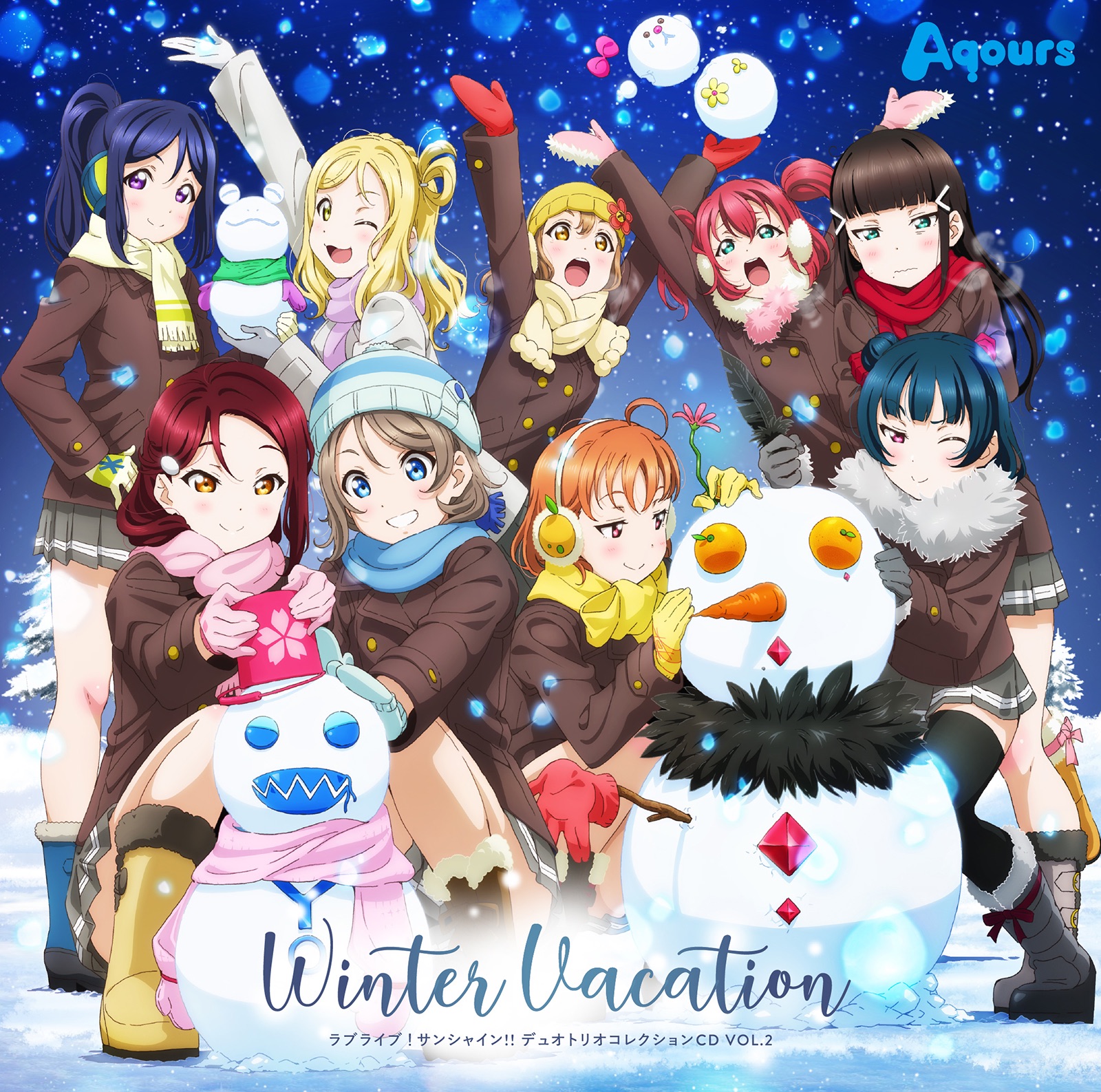 Misty Frosty Love | Love Live! Wiki | Fandom