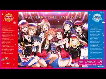 Love Live! Sunshine!! Aqours World LoveLive! Blu-ray Memorial BOX