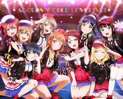 Aqours – Love Live! Sunshine!! Aqours World LoveLive! In LA