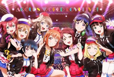 大人気定番商品 Sunshine!! Live! Love Aqours Live Love | LoveLive! ONLINE アニメ