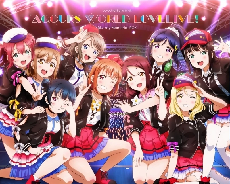 Love Live! Sunshine!! Aqours World LoveLive! Bluray Memorial BOX Love Live! Wiki Fandom