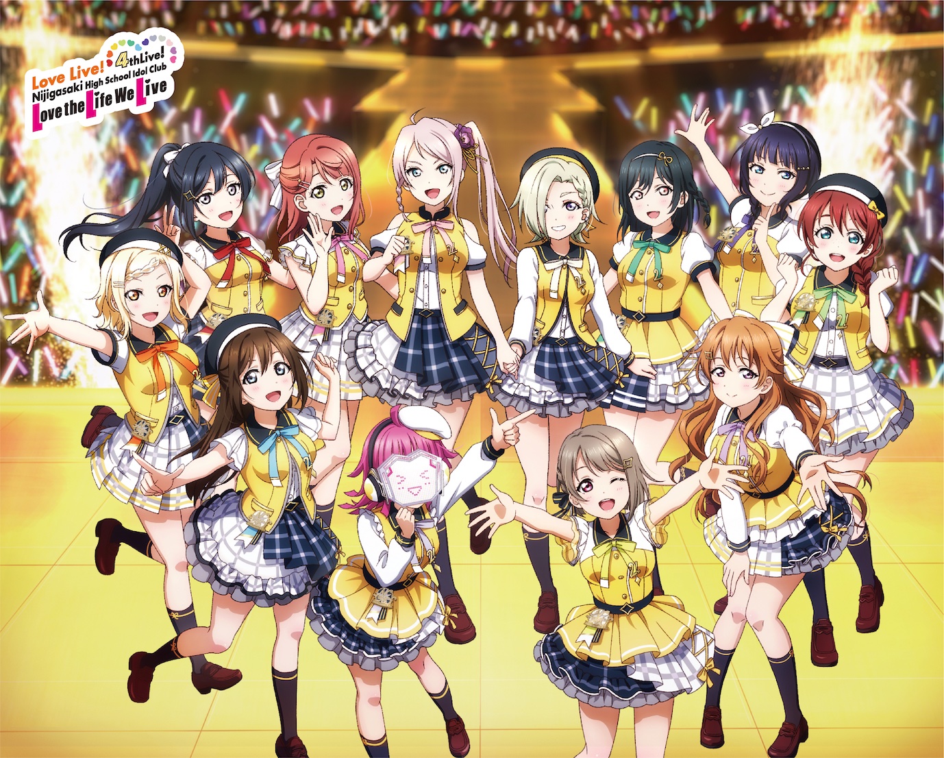 Love Live! Nijigasaki High School Idol Club 4th Live! ~Love the