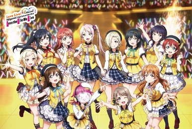 Love Live! Sunshine!! Aqours 3rd LoveLive! Tour ～WONDERFUL