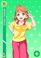 ★chika★ Chika Takami/SIF Card List | Love Live! Wiki | Fandom