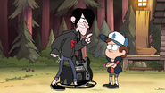 Robbie taunts Dipper.