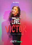 Love, Victor-S1 - Lake poster