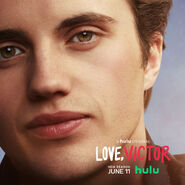 Love, Victor S2 Character poster Benji