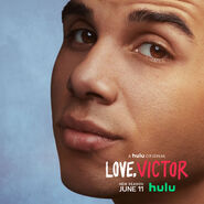 Love, Victor S2 Character poster Andrew