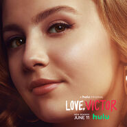 Love, Victor S2 Character poster Lake