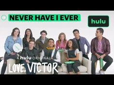 The Love, Victor Cast Plays Never Have I Ever