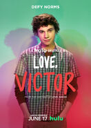 Love, Victor-T1 - Póster Felix