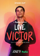 Love, Victor-T1 - Póster Andrew