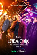 Love, Victor - Póster temporada 3