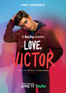 Love, Victor-T1 - Póster Victor