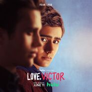 Love, Victor - Póster cuadrado temporada 2