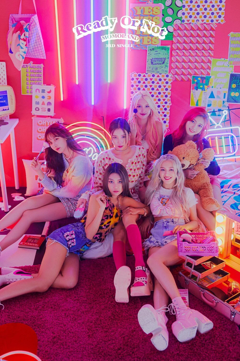 Momoland | Love Talk Wiki | Fandom