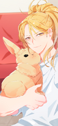 Leo & Lion (Leo's route Day 12: I want to see you.)