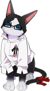 Cat's Butler Skin