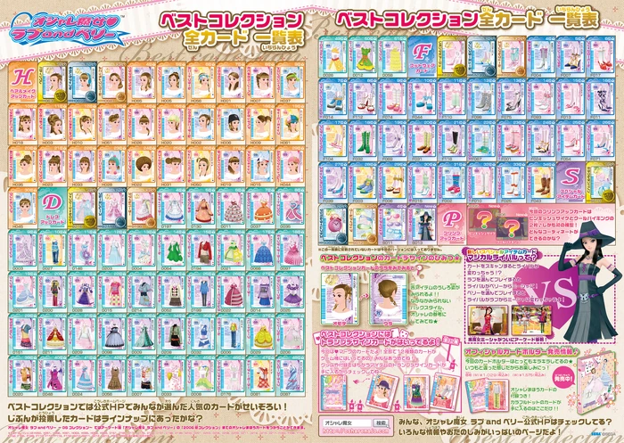 Best Collection | Love and Berry Wiki | Fandom 