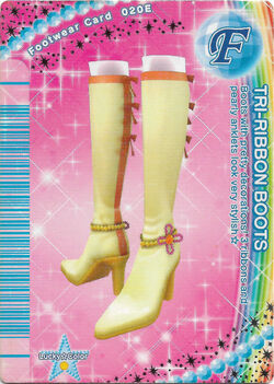 Tri-Ribbon Boots | Love and Berry Wiki | Fandom