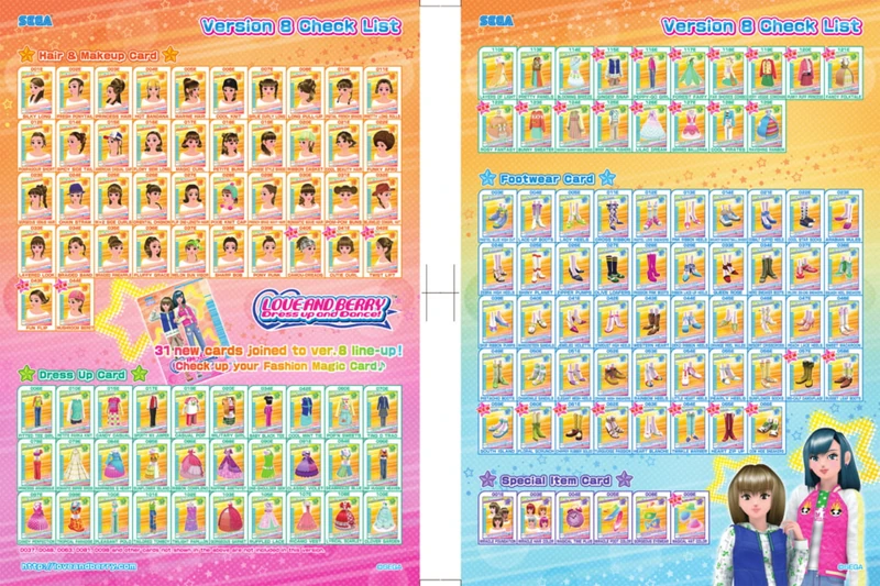 Version 8 | Love and Berry Wiki | Fandom